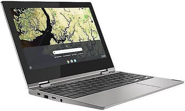 Alt view image 5 of 15 - Lenovo Chromebook C340, 11.6" HD, Intel® UHD Graphics 600, Intel® Celeron® N4000, 4GB LPDDR4 2400MHz (Soldered) RAM, 64GB eMMC, Chrome OS