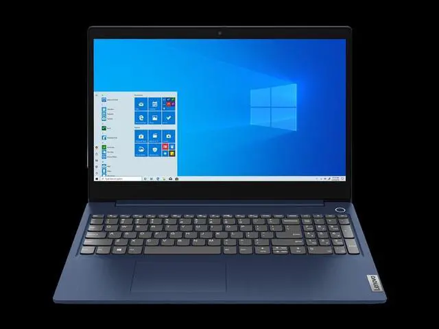 Alt view image 6 of 6 - Lenovo IdeaPad 3 15" Laptop, AMD Ryzen 5 3500U Quad-Core Processor, 8GB Memory, 256GB Solid State Drive, Windows 10, Abyss Blue, 81W1009DUS (Google Classroom Compatible)