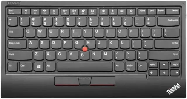 Main image of Lenovo 4Y40X49493 ThinkPad TrackPoint Keyboard II - keyboard - with Trackpoint - QWERT