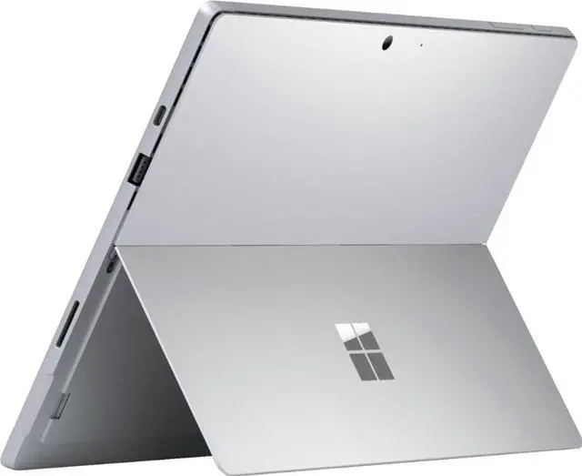 Alt view image 12 of 15 - Microsoft Surface Pro 7 – 12.3" Touch-Screen - Intel Core i3-4GB Memory - 128GB Solid State Drive (Latest Model) – Platinum, VDH-00001