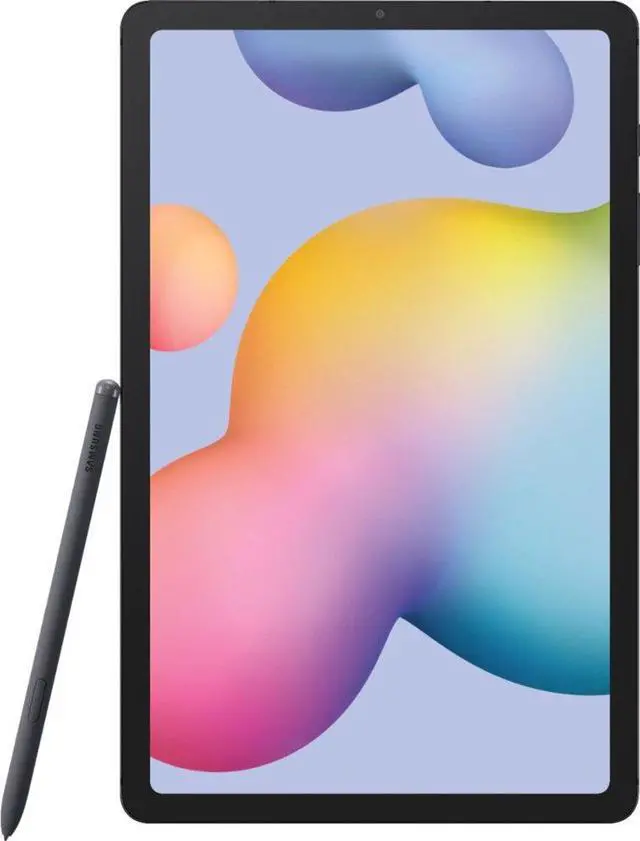 Alt view image 2 of 18 - Samsung SM-P610NZAAXAR Galaxy Tab S6 Lite SM-P610 Tablet - 10.4" - 4 GB RAM - 64 GB Storage - Android 10 - Oxford Gray - Samsung Exynos 9611 SoC - ARM Cortex A73 Quad-core (4 Core) 2.30 GHz ...