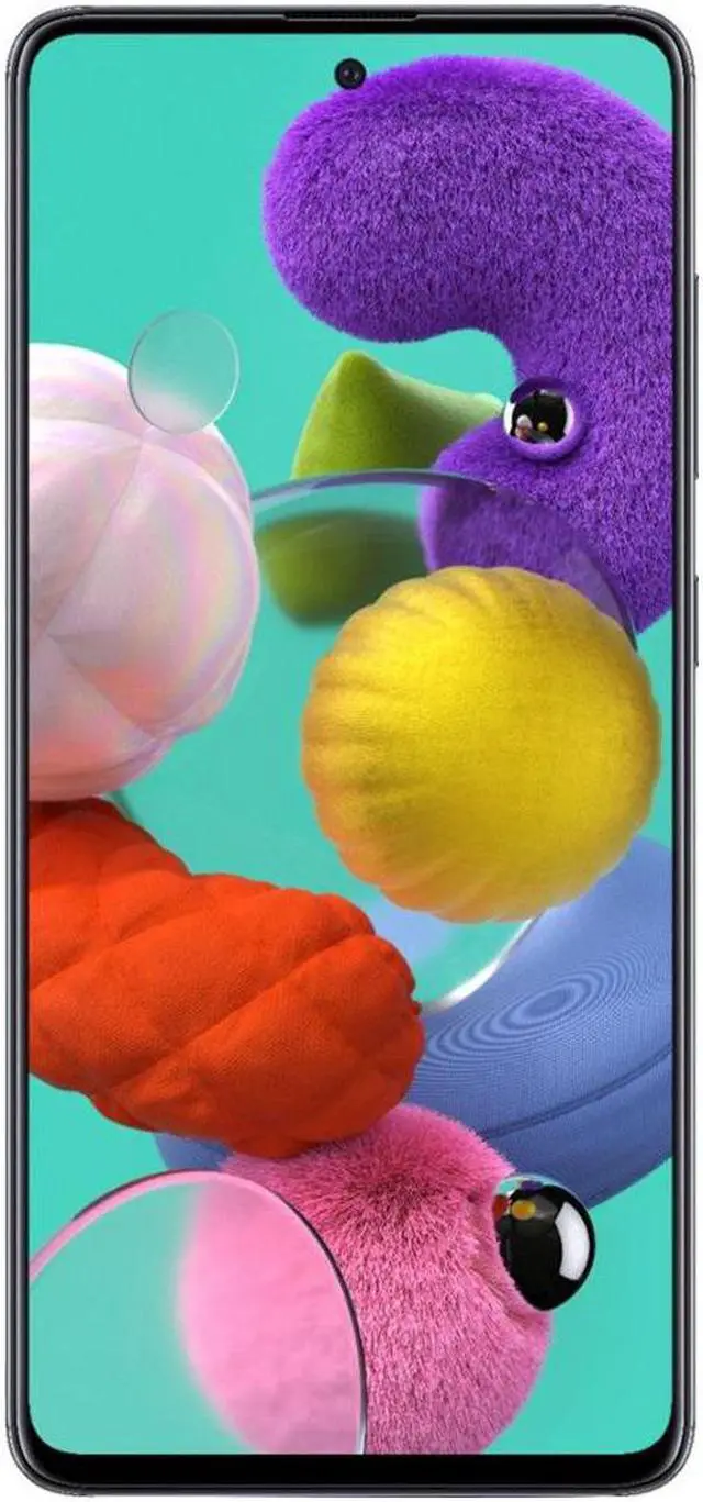 Alt view image 2 of 2 - Samsung Galaxy A51 Smartphone with 128GB Memory, Unlocked Cellular - Prism Black