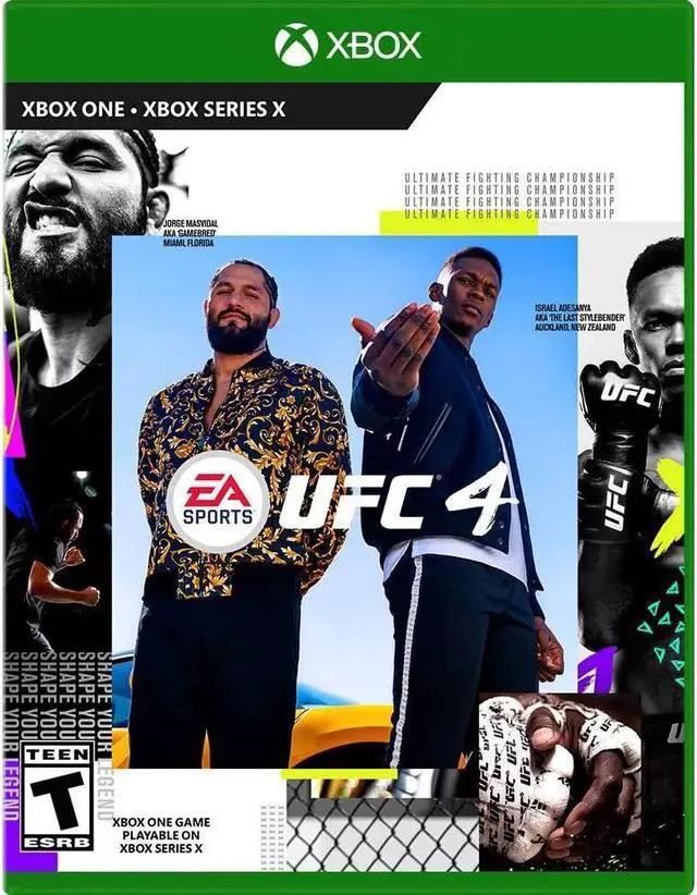Alt view image 2 of 4 - UFC 4 - Xbox One