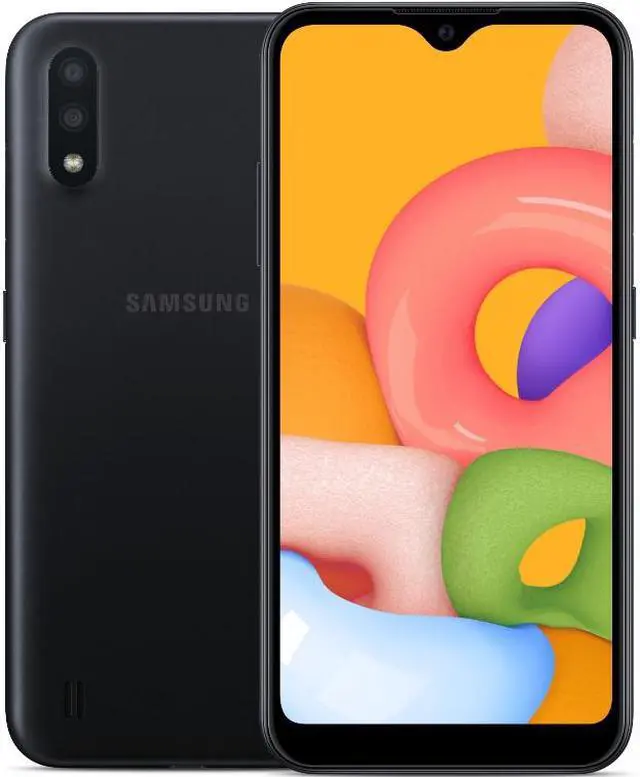 Main image of Samsung A01 Galaxy Verizon ,  5.7" 16GB  Prepaid Smartphone 13MP Dual Camera