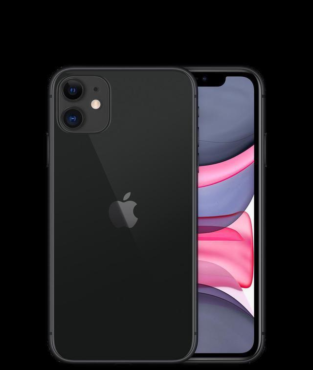 Apple iPhone 11 64 GB in Black for deals T-Mobile