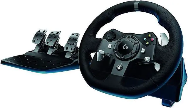 Alt view image 2 of 8 - Logitech G920 Driving Force Racing Wheel For Xbox One And PC - Cable - USBXbox One, PC - Force Feedback