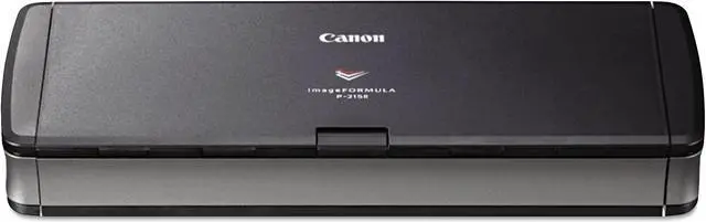 Alt view image 4 of 5 - Canon Imageformula P-215Ii Sheetfed Scanner - 600 Dpi Optical