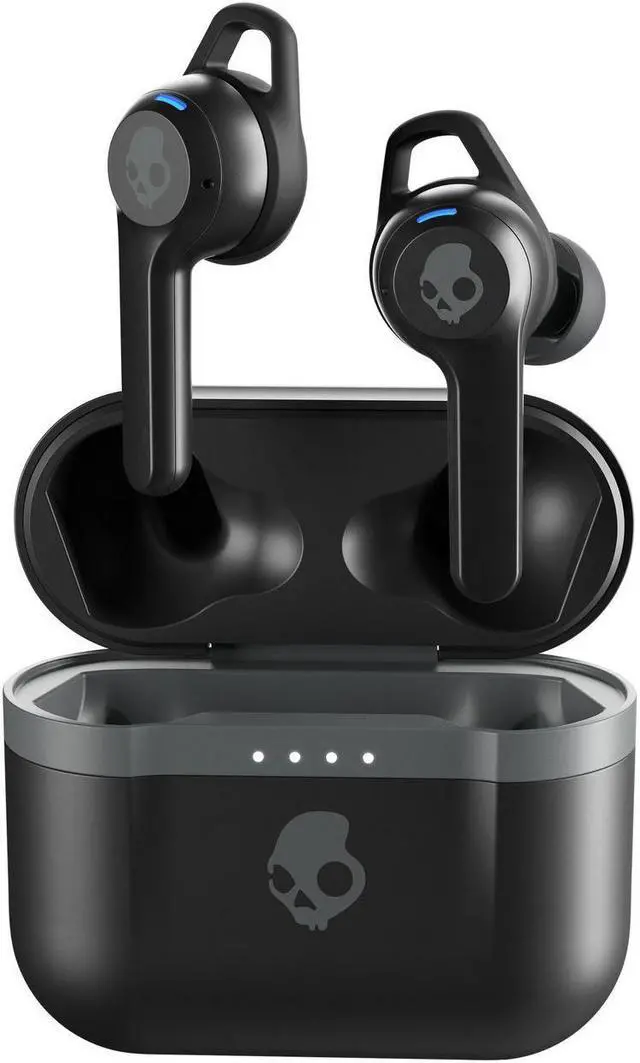 Alt view image 6 of 20 - Skullcandy - Indy Evo True Wireless In-Ear Headphones - True Black. Enjoy your favorite podcasts and music on the go with these  Indy Evo true wireless earbuds.
