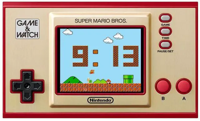 Alt view image 9 of 20 - Nintendo Game & Watch: Super Mario Bros.