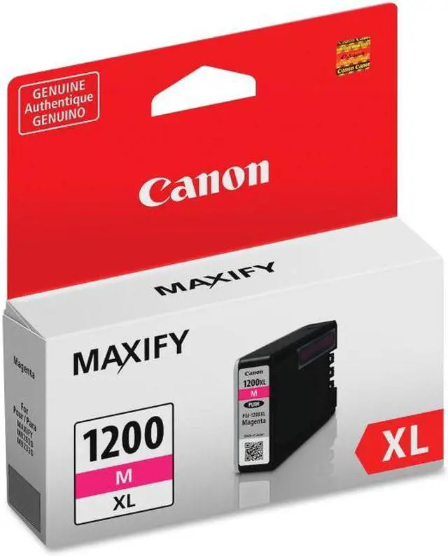 Alt view image 3 of 4 - CANON MAXIFY MB2020 1-PGI1200XL HI MAGENTA, 900 yield