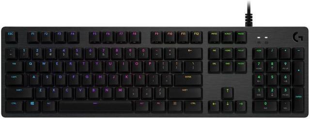 Alt view image 8 of 19 - Logitech G512 Lightsync Rgb Mechanical Gaming Keyboard