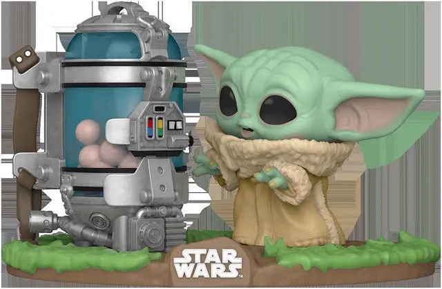 Alt view image 4 of 6 - FUNKO POP! DELUXE: The Mandalorian- DELUXE 1