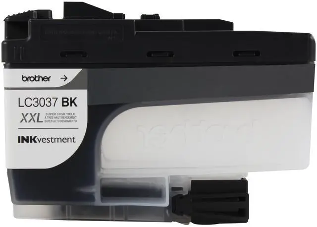 Alt view image 5 of 12 - Brother LC3037BK Super High Yield Ink Cartridge - Black