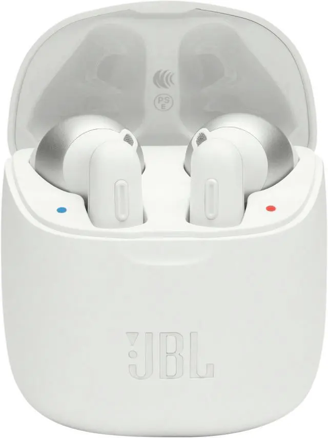 Alt view image 17 of 18 - JBL Tune 220 Truly Wireless Ear Buds (White)
