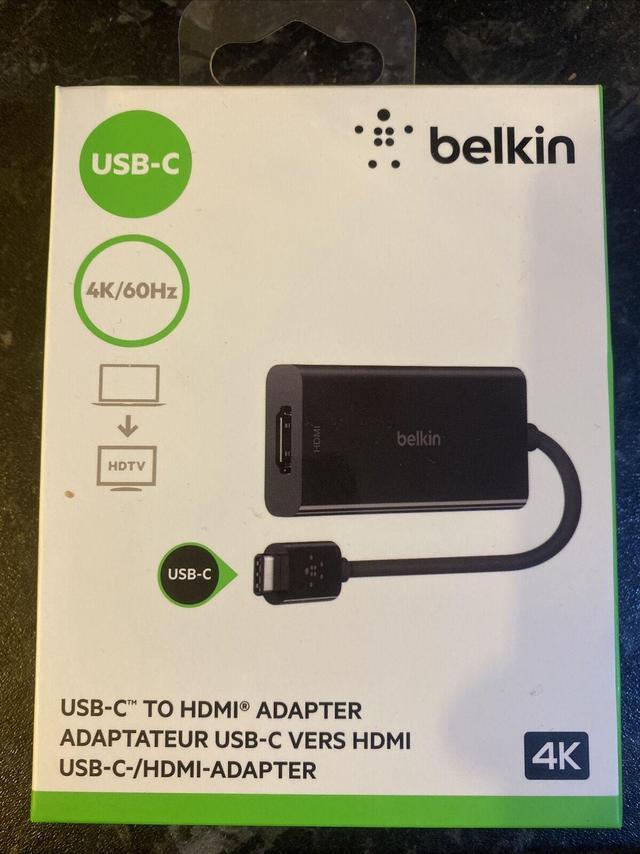 Alt view image 8 of 18 - USB-C to HDMI Adapter,4K @60HZ,BLACK