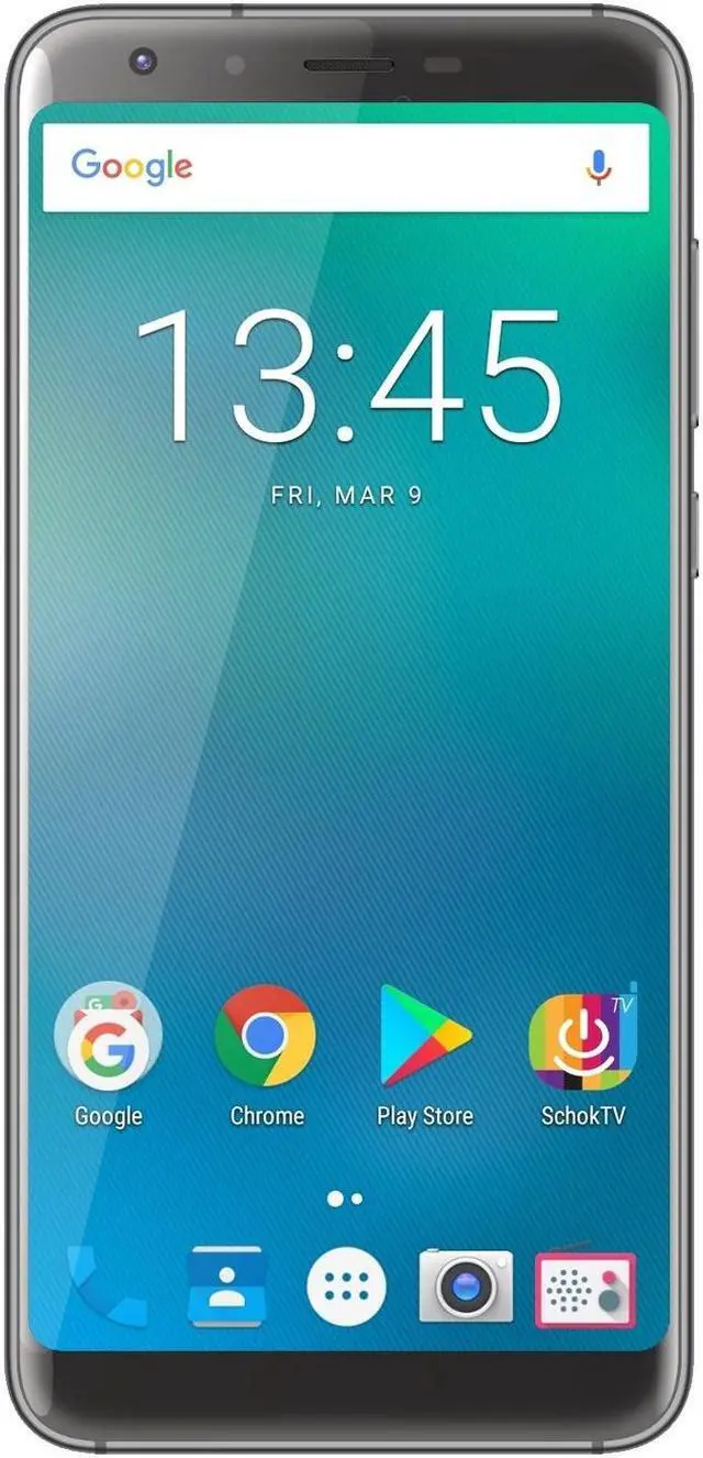 Alt view image 13 of 13 - Schok Freedom Turbo XL 16GB Unlocked GSM Phone w/ Dual 13MP|0.2MP Camera
