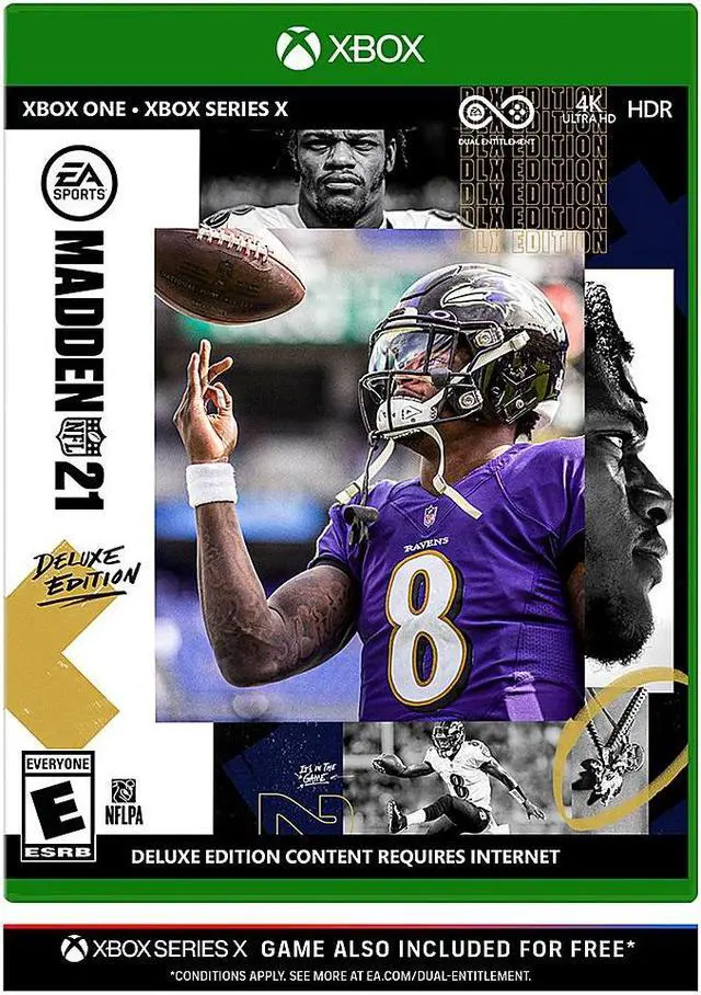 Alt view image 3 of 4 - Madden NFL 21 Deluxe - Xbox One