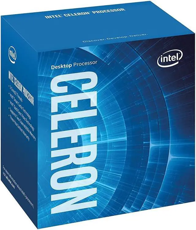Main image of Intel BX80677G3930 Celeron G3930 2.9 GHz Dual-Core LGA 1151 Processor