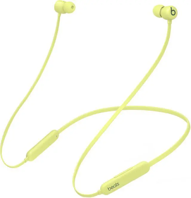 Main image of Beats By Dr. Dre Flex Yuzu Yellow In Earphones MYMD2LL/A