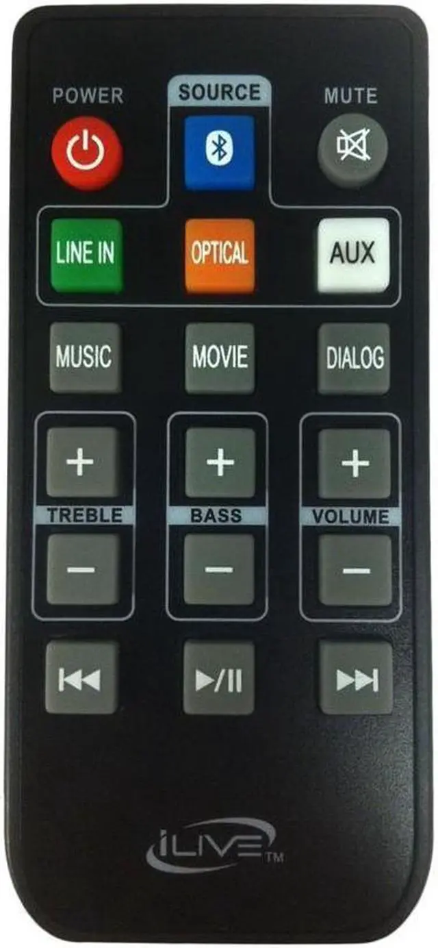 Alt view image 5 of 19 - iLive ITB066B 32" HD Sound Bar with Bluetooth Single