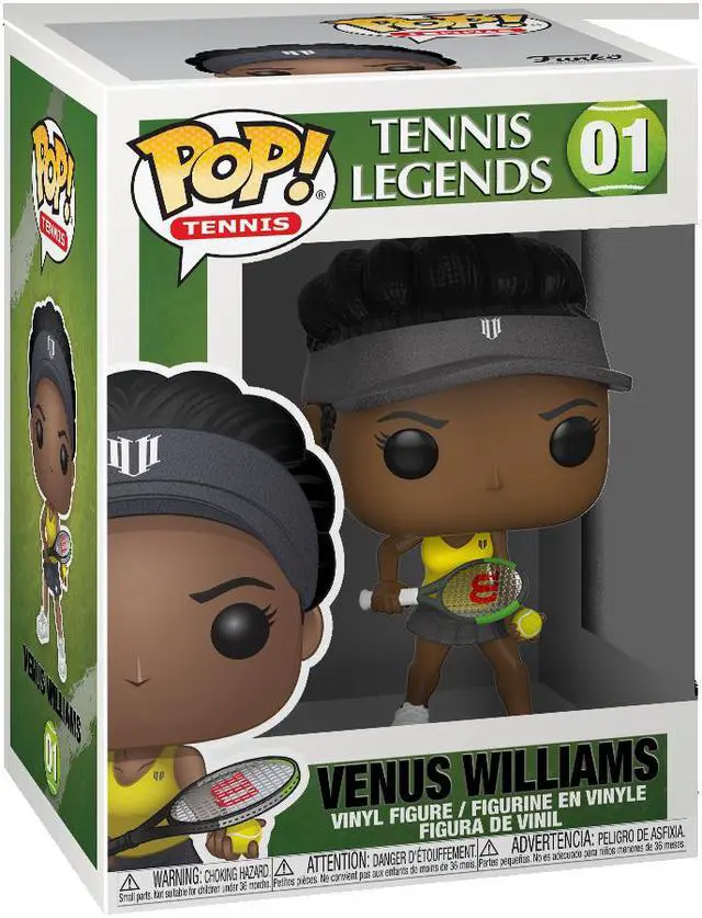 Alt view image 5 of 7 - FUNKO POP! LEGENDS: Tennis Legends - Venus Williams
