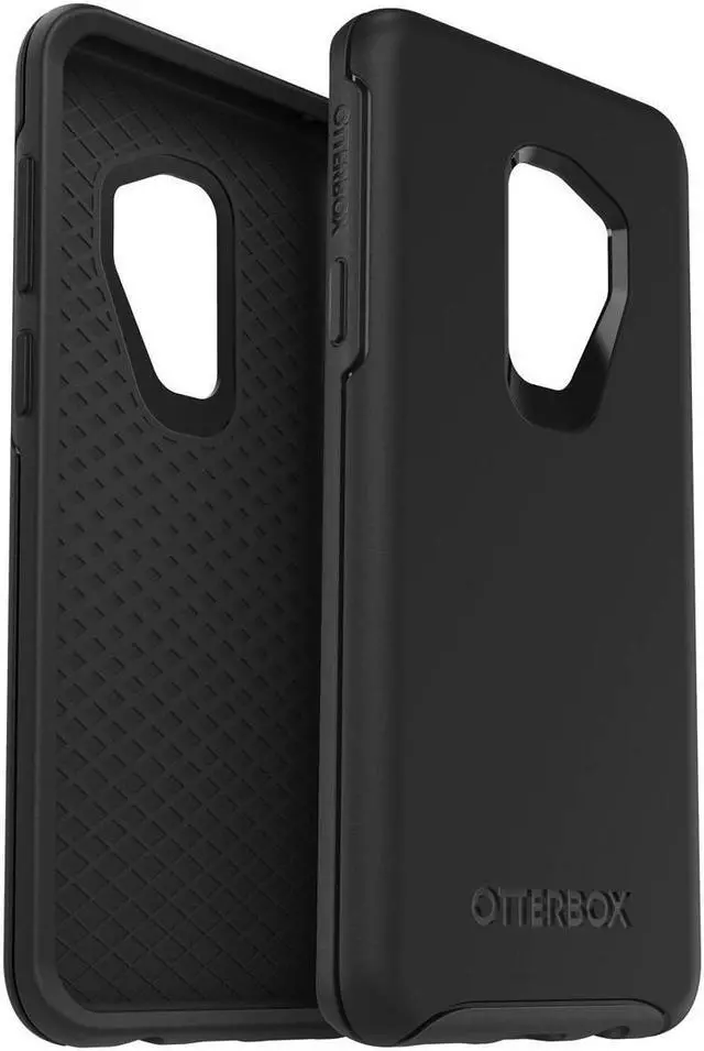 Alt view image 11 of 17 - OtterBox SYMMETRY SERIES Case for Samsung Galaxy S9+ Plus - Black