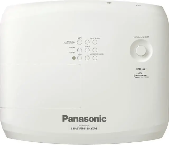 Alt view image 7 of 9 - Panasonic PT-VW545NU 5,300Lm, Wxga Resolution, Lcd Projector