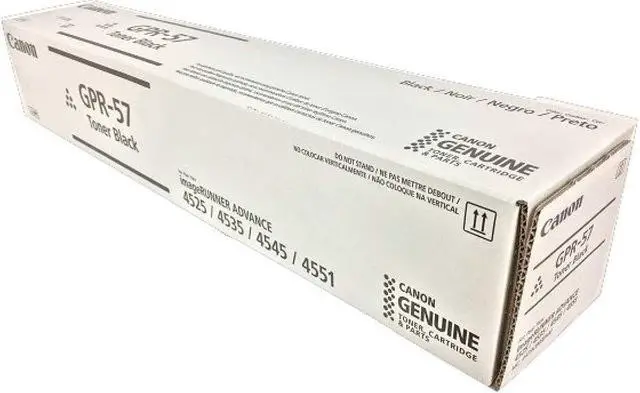 Alt view image 7 of 9 - Canon 0473C003 Black Toner Cartridge