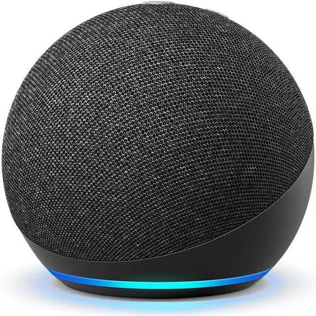 Alt view image 15 of 20 - Echo Dot (4th Gen) | Smart Speaker with Alexa | Charcoal