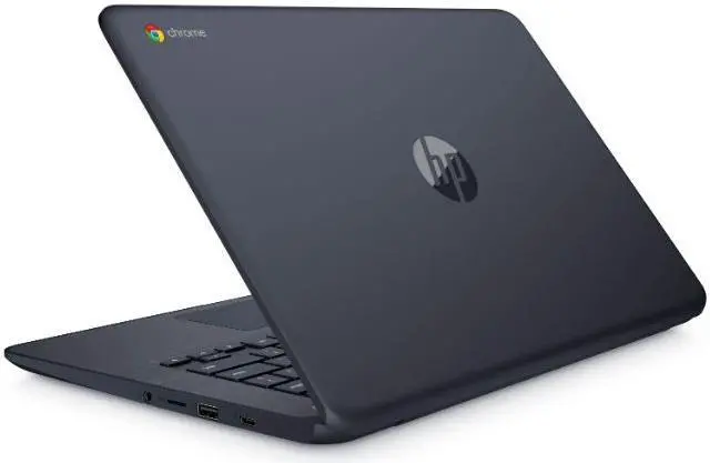 Alt view image 9 of 10 - HP Chromebook AMD A4-9120 4GB Memory 32 GB eMMC SSD 14.0" Touch Screen Chrome OS 14-db0090nr