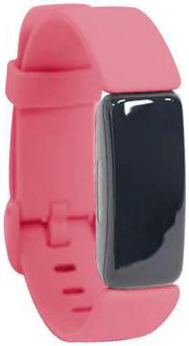 Alt view image 5 of 8 - Fitbit Inspire 2 Health & Fitness Tracker, Black/Rose, (S & L Bands Included)