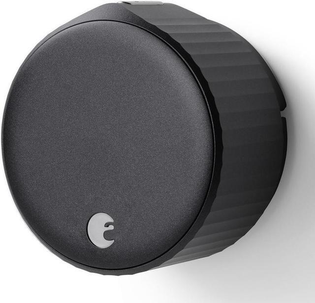 Alt view image 6 of 16 - August AUGSL05M01G0 Wi-Fi Smart Lock (4th Gen) - Matte Black