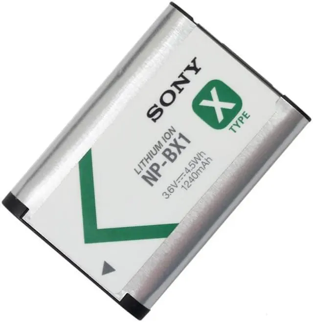 Alt view image 6 of 20 - Sony NP-BX1 Rechargeable Battery Pack