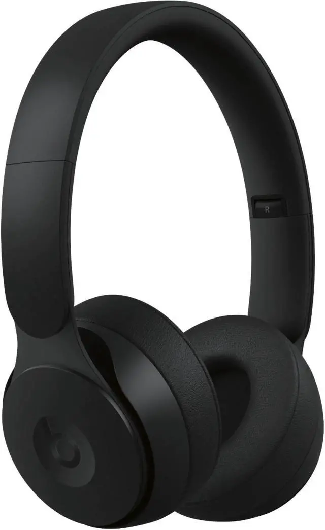 Alt view image 12 of 12 - Beats Solo Pro Wireless Noise Cancelling On-Ear Headphones - Black
