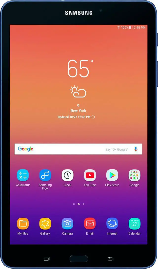 Alt view image 8 of 14 - Samsung Galaxy Tab A 8" 32 GB Tablet Black (2019) SM-T290N + FREE 32GB SD card