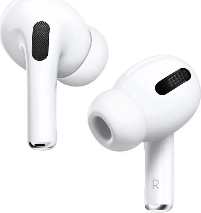 Alt view image 7 of 12 - Apple AirPods Pro Wireless In-Ear Headphones, MWP22AM/A - White