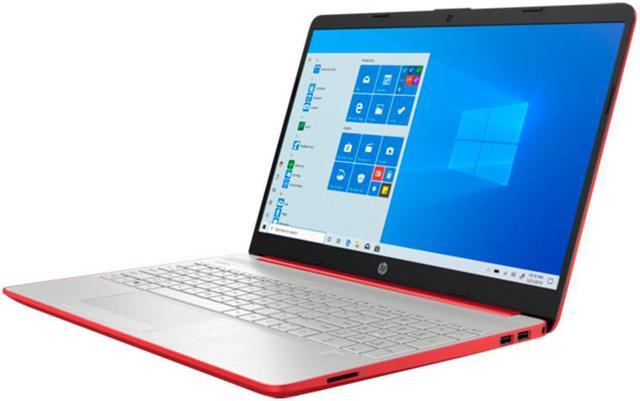 Alt view image 7 of 11 - HP 15.6" Pentium 4GB/128GB Laptop-Scarlet Red