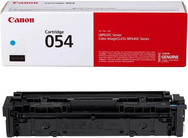Alt view image 6 of 18 - Canon 054 Toner Cartridge Cyan 3023C001