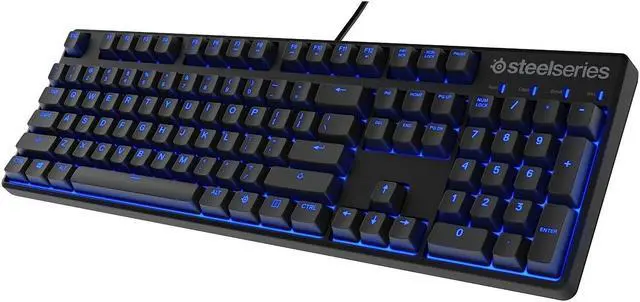 Alt view image 12 of 12 - SteelSeries Apex M400 Gaming Keyboard