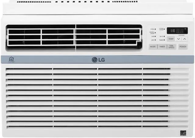 Alt view image 2 of 10 - Energy Star 12,000 BTU 115V Window-Mounted Air Conditioner with Wi-Fi Control