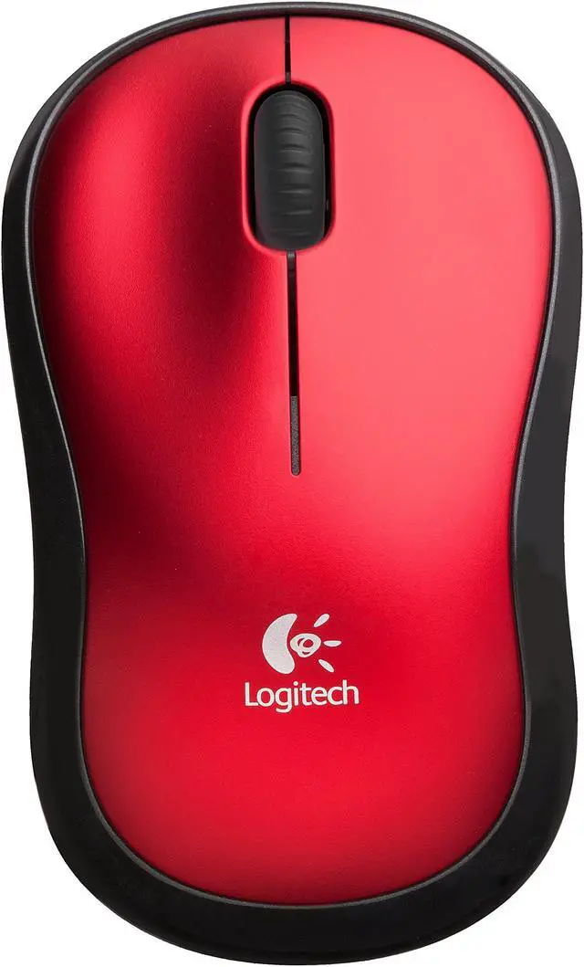 Alt view image 6 of 15 - LOGITECH - COMPUTER ACCESSORIES 910-003635 M185 COMFORT WRLS MOUSE RED