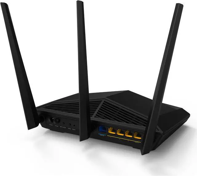 Alt view image 14 of 14 - Tenda AC18 AC1900 Smart Dual-Band Gigabit Wi-Fi Router