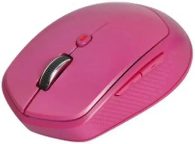 Alt view image 2 of 2 - blackweb 6-button wireless mouse - bright pink