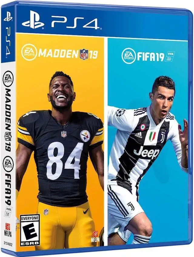 Alt view image 5 of 6 - FIFA 19 Bundle MADDEN 19 - PlayStation 4
