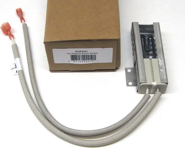Alt view image 3 of 5 - Supco Direct Replacement Range Igniter for Bosch. 00492431, SGR2431