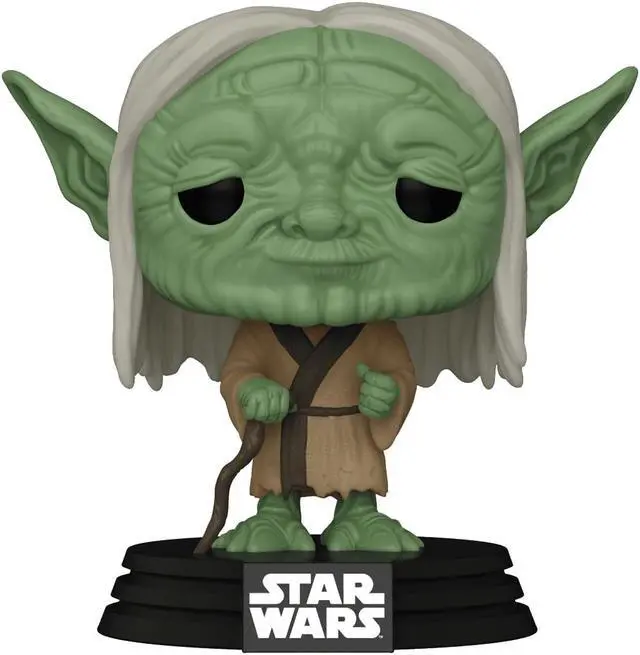 Alt view image 2 of 2 - Funko Star Wars Concept Yoda 425