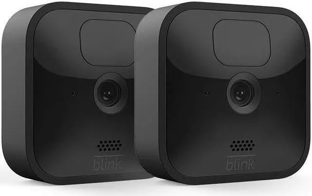 Alt view image 10 of 20 - Blink Outdoor - wireless, weather-resistant HD security camera, two-year battery life, motion detection, set up in minutes - 2 camera kit