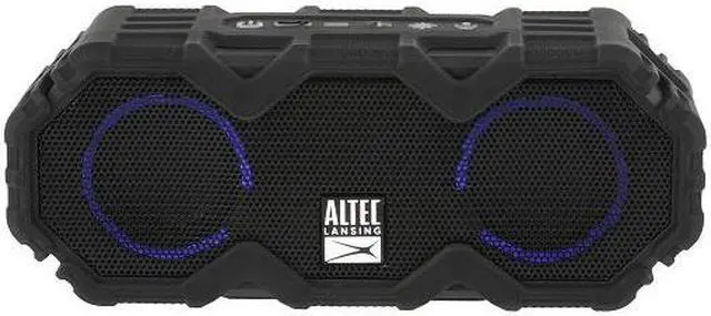 Alt view image 4 of 16 - Mini LifeJacket Jolt IMW479L Portable Bluetooth Speaker - Black