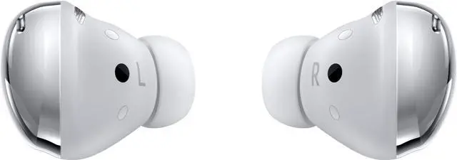 Alt view image 3 of 20 - Samsung - Galaxy Buds Pro True Wireless Earbud Headphones - Phantom Silver