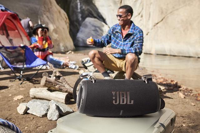 Alt view image 17 of 20 - JBL Xtreme 3 Black Portable Bluetooth Speaker